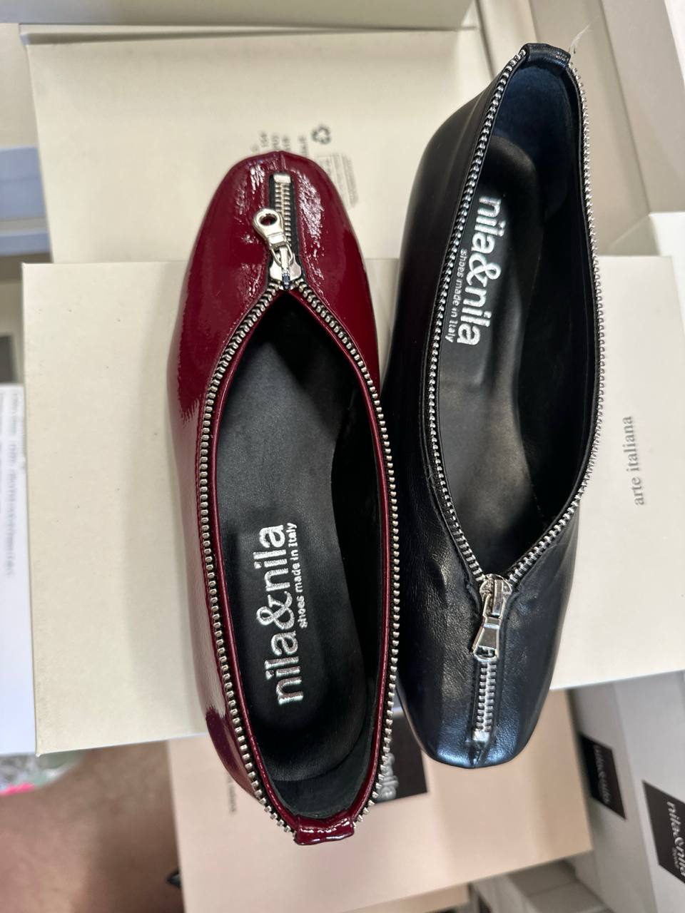 Итальянская одежда, бренд Nila Nila - Обувь, арт. 73887244