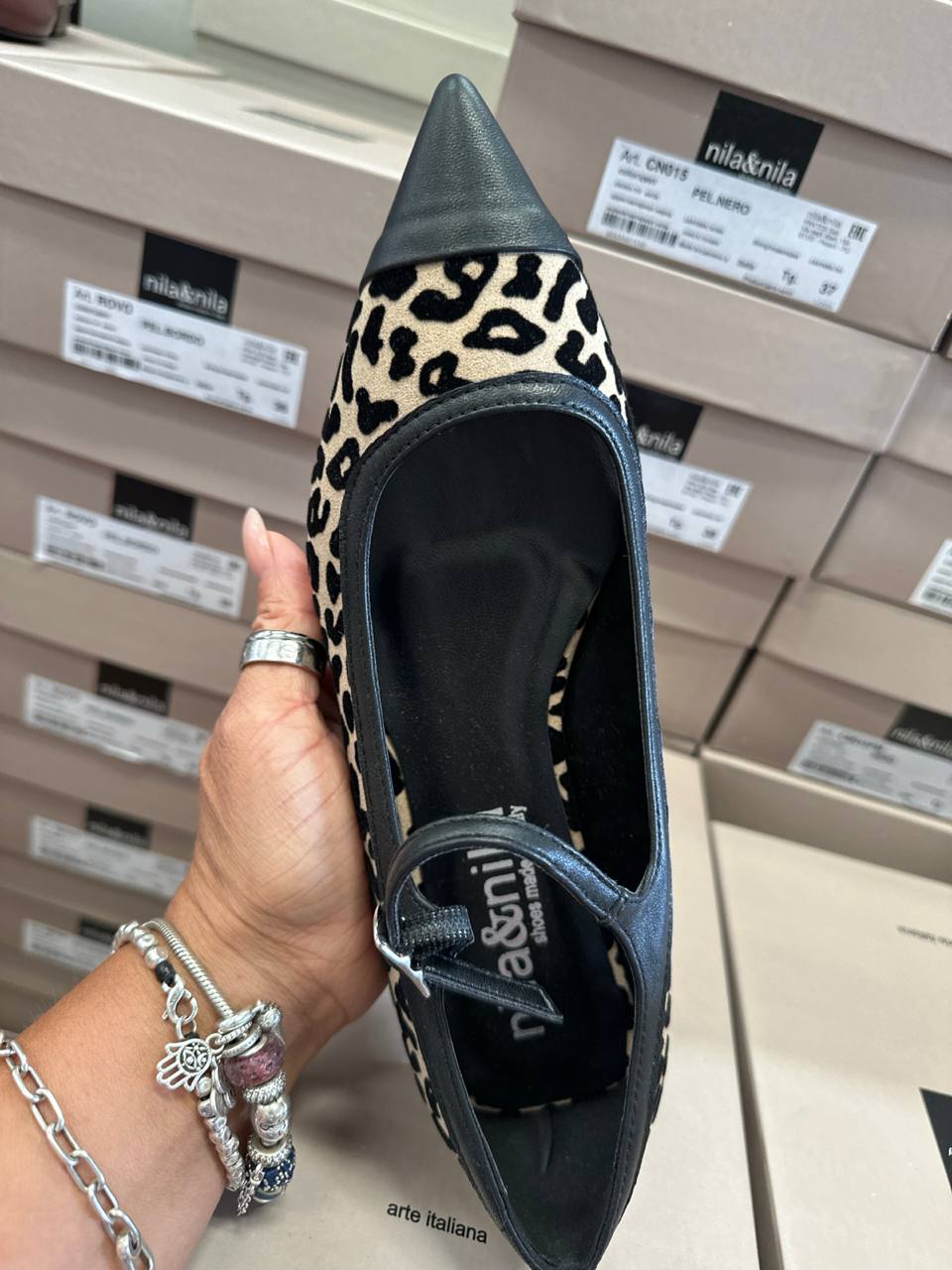 Итальянская одежда, бренд Nila Nila - Обувь, арт. 73887246