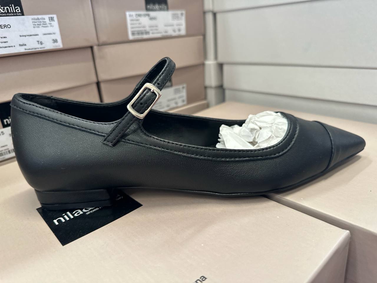 Итальянская одежда, бренд Nila Nila - Обувь, арт. 73887247
