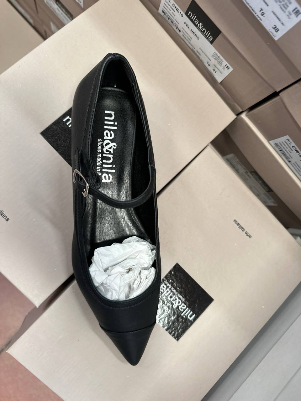 Итальянская одежда, бренд Nila Nila - Обувь, арт. 73887248