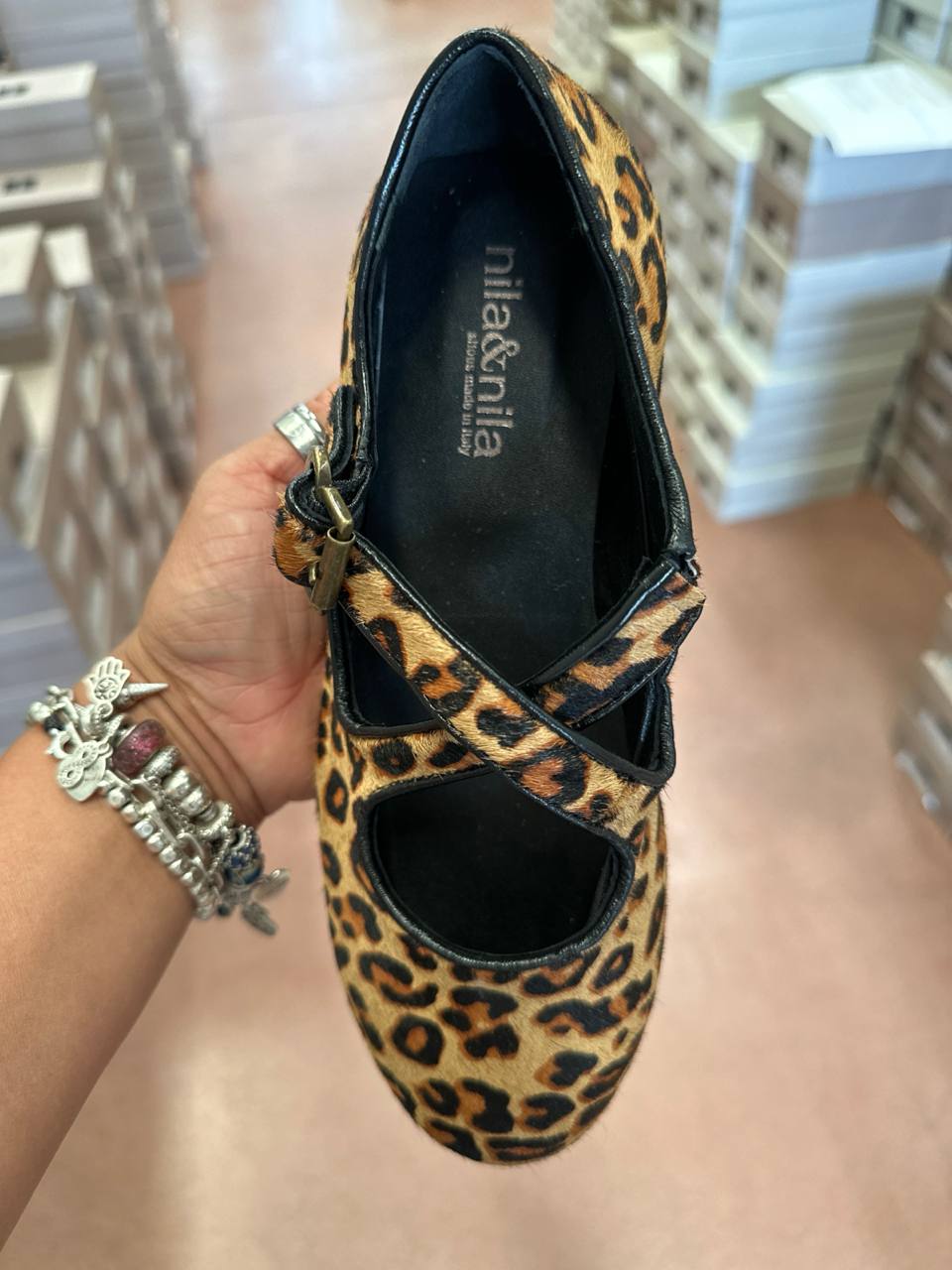 Итальянская одежда, бренд Nila Nila - Обувь, арт. 73887250