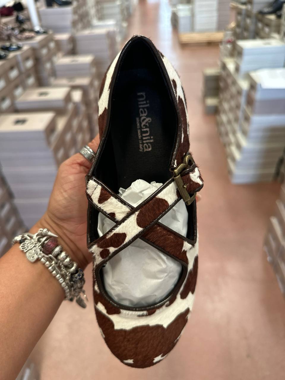 Итальянская одежда, бренд Nila Nila - Обувь, арт. 73887253