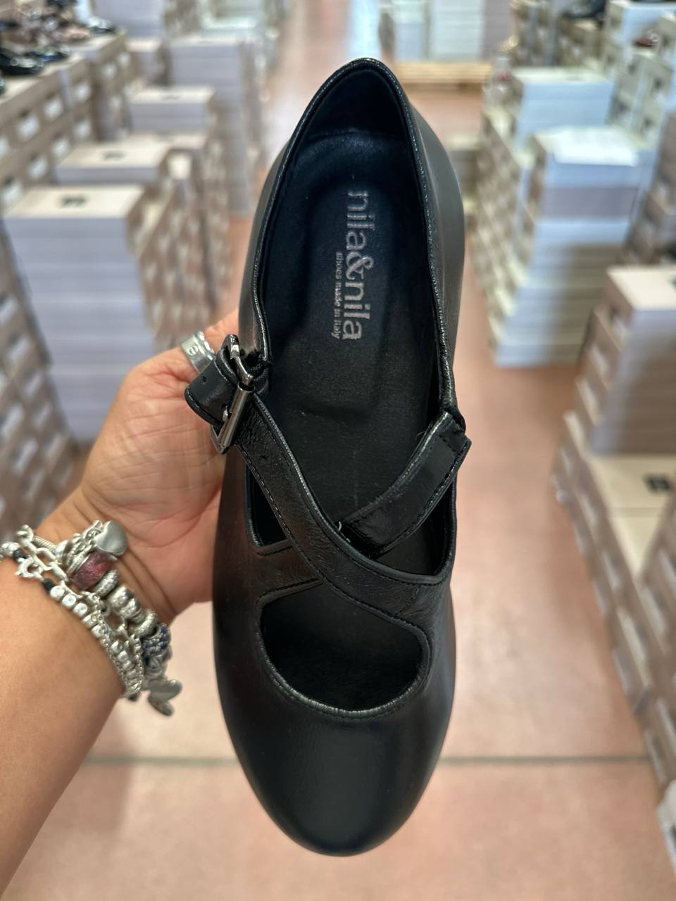 Итальянская одежда, бренд Nila Nila - Обувь, арт. 73887256