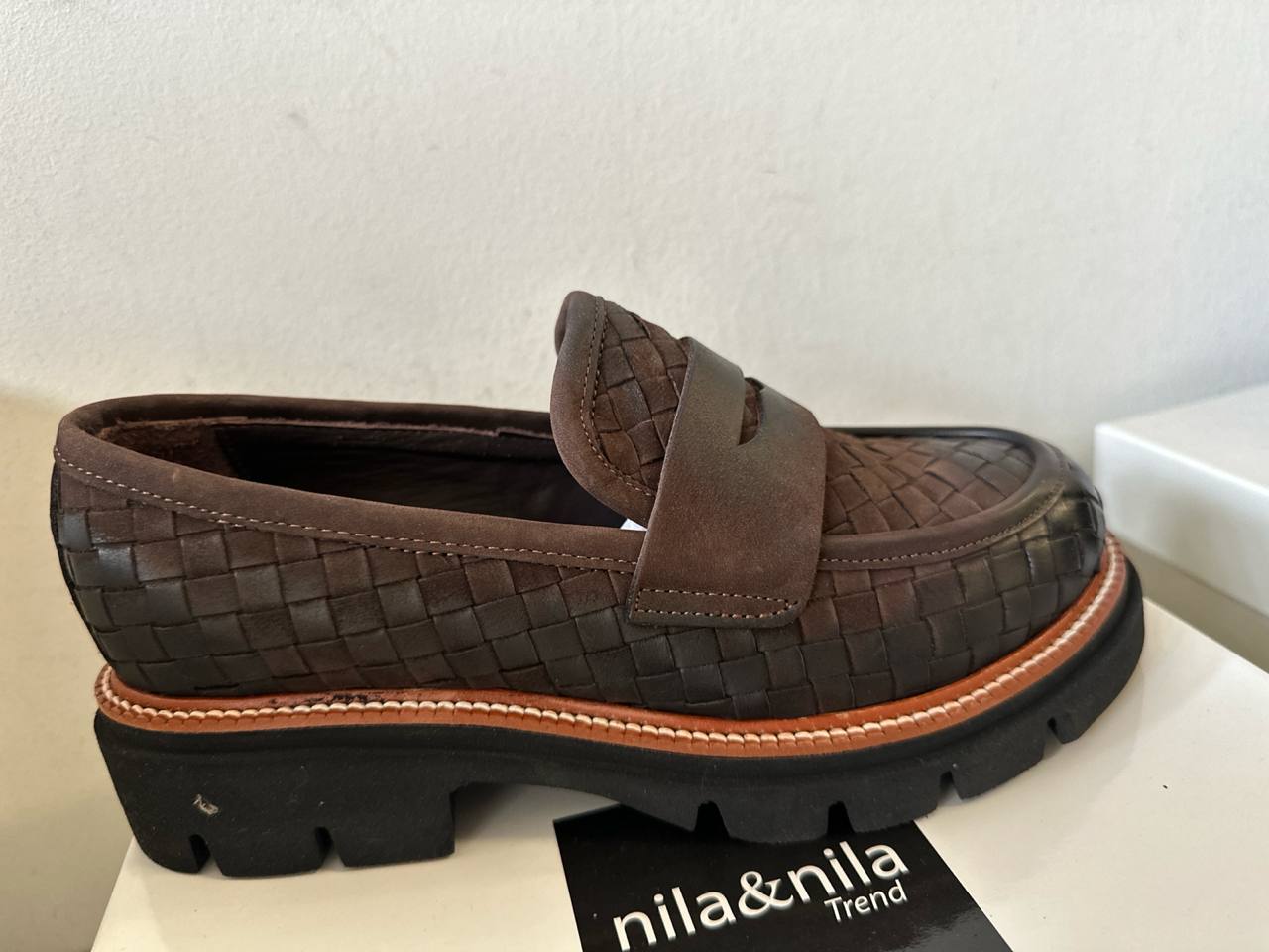 Итальянская одежда, бренд Nila Nila - Обувь, арт. 73887279