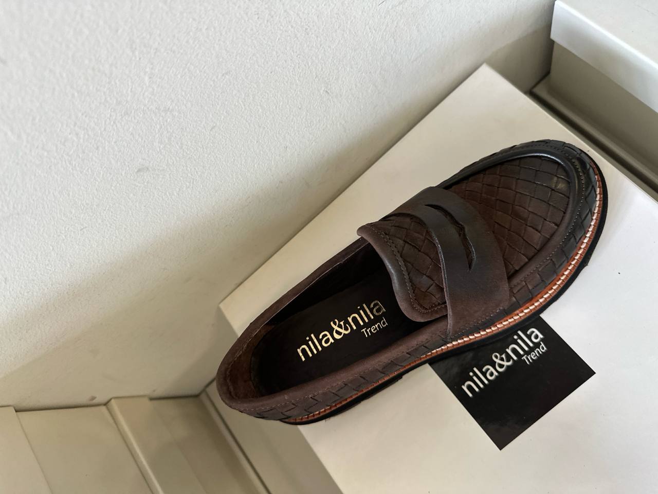 Итальянская одежда, бренд Nila Nila - Обувь, арт. 73887282