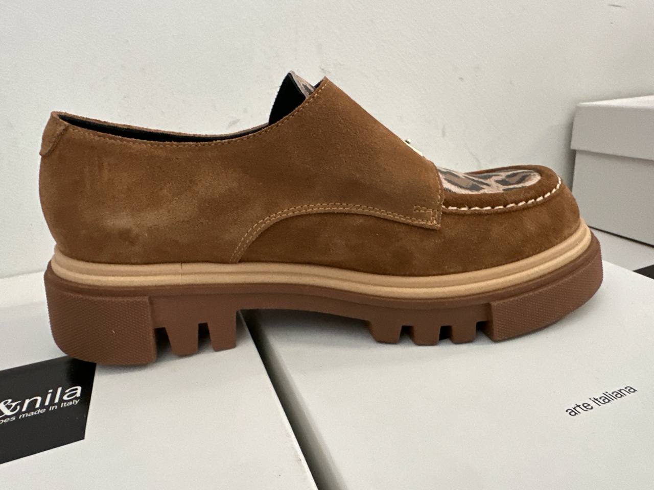 Итальянская одежда, бренд Nila Nila - Обувь, арт. 73887289