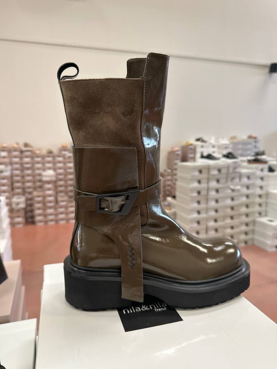 Итальянская одежда, бренд Nila Nila - Обувь, арт. 73887297