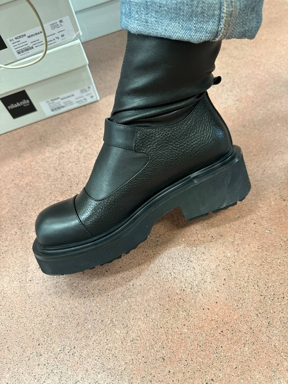 Итальянская одежда, бренд Nila Nila - Обувь, арт. 73887314