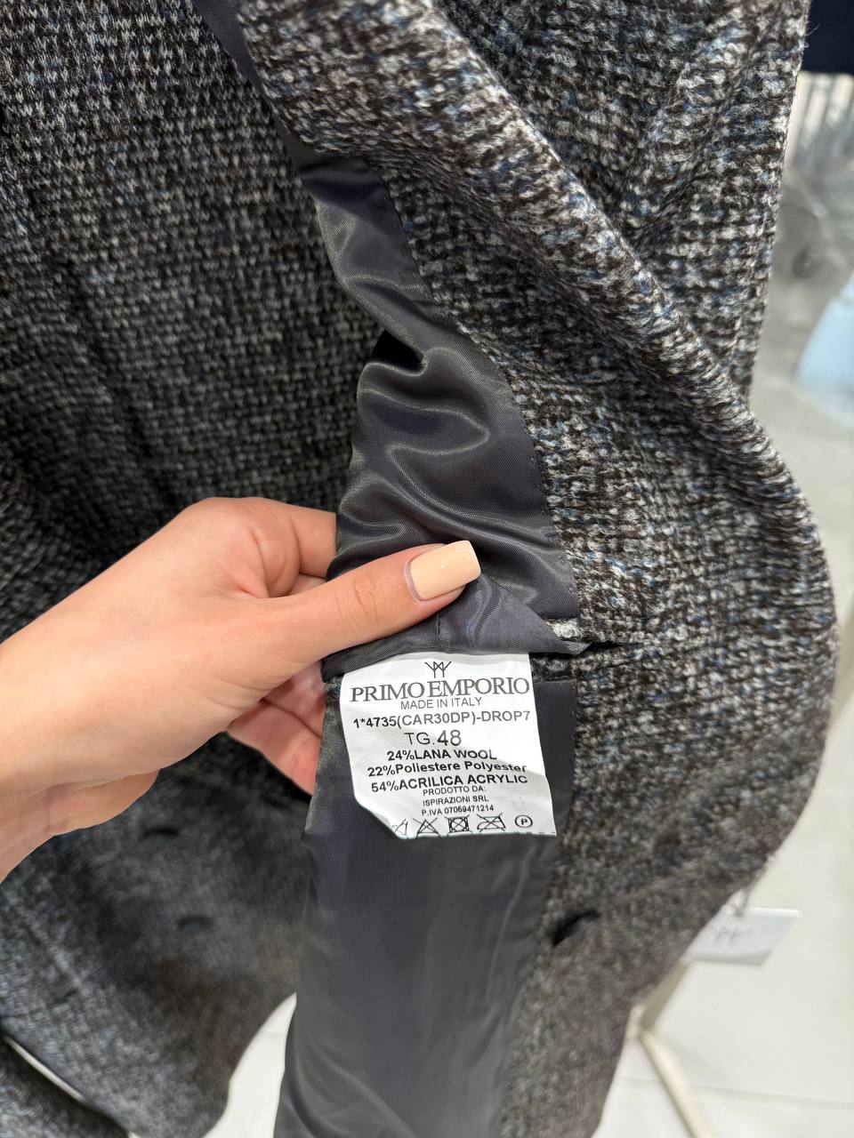 Итальянская одежда, бренд Primo Emporio, арт. 73872627