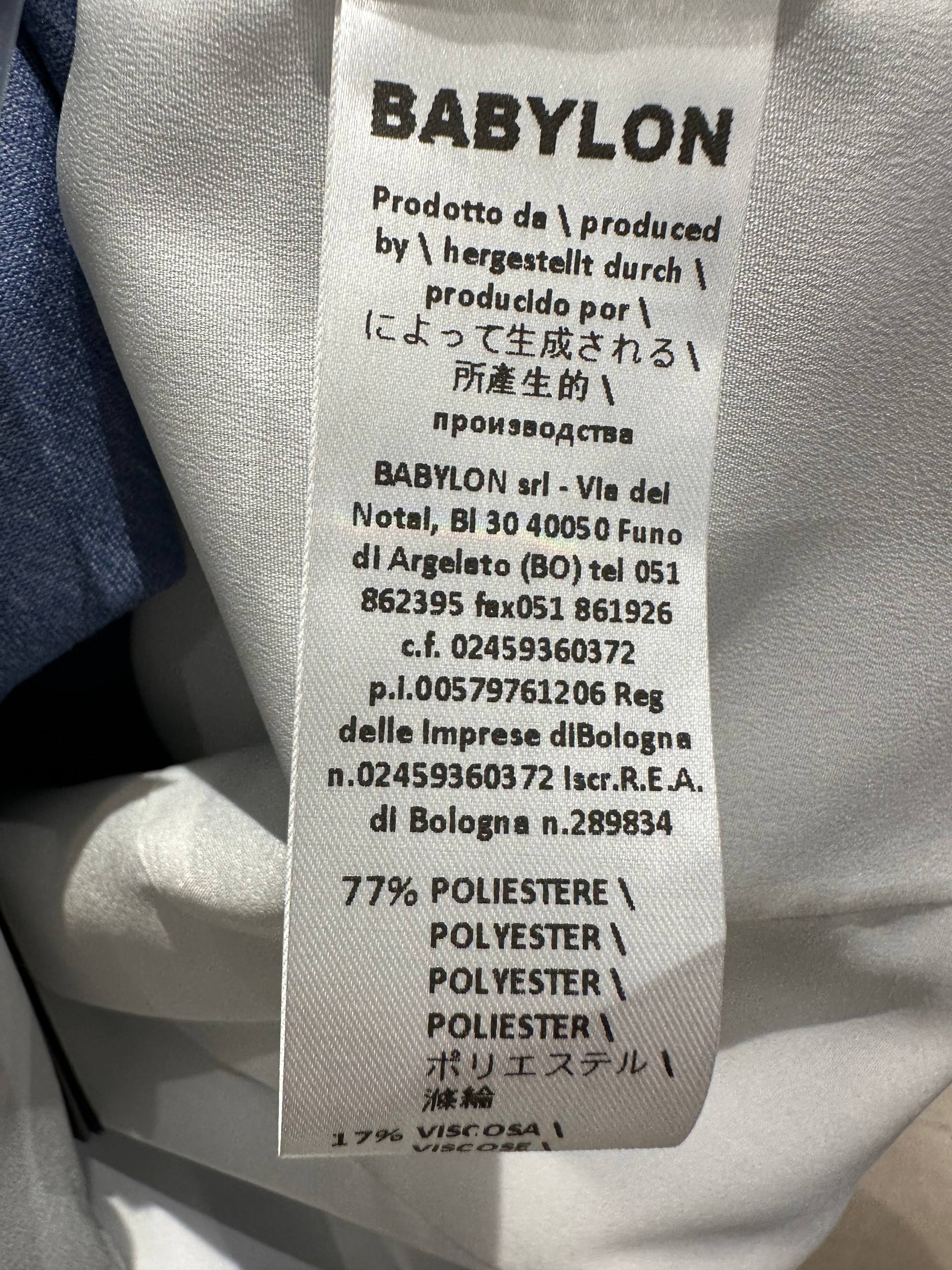 Итальянская одежда, бренд Babylon, арт. 73936825