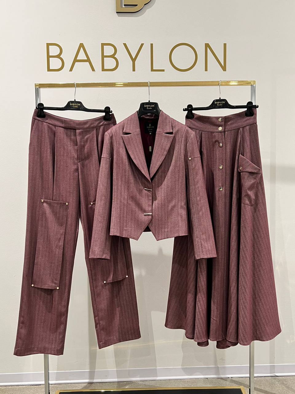 Итальянская одежда, бренд Babylon, арт. 73946548