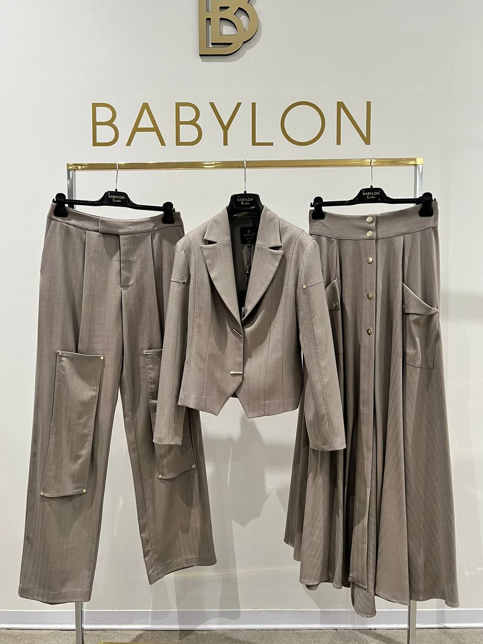 Итальянская одежда, бренд Babylon, арт. 73946550