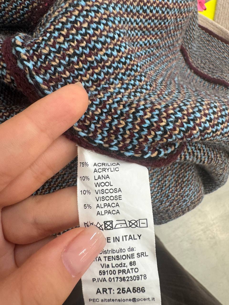 Фото Tensione in