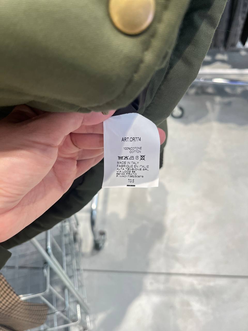 Фото Tensione in