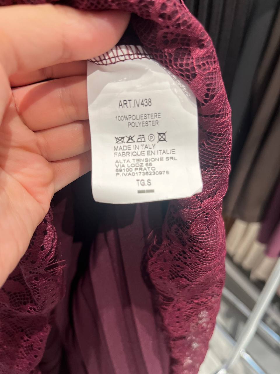 Фото Tensione in