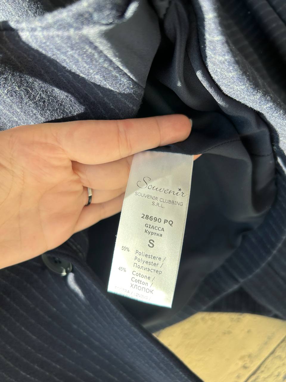 Итальянская одежда, бренд Ljve, арт. 73944018