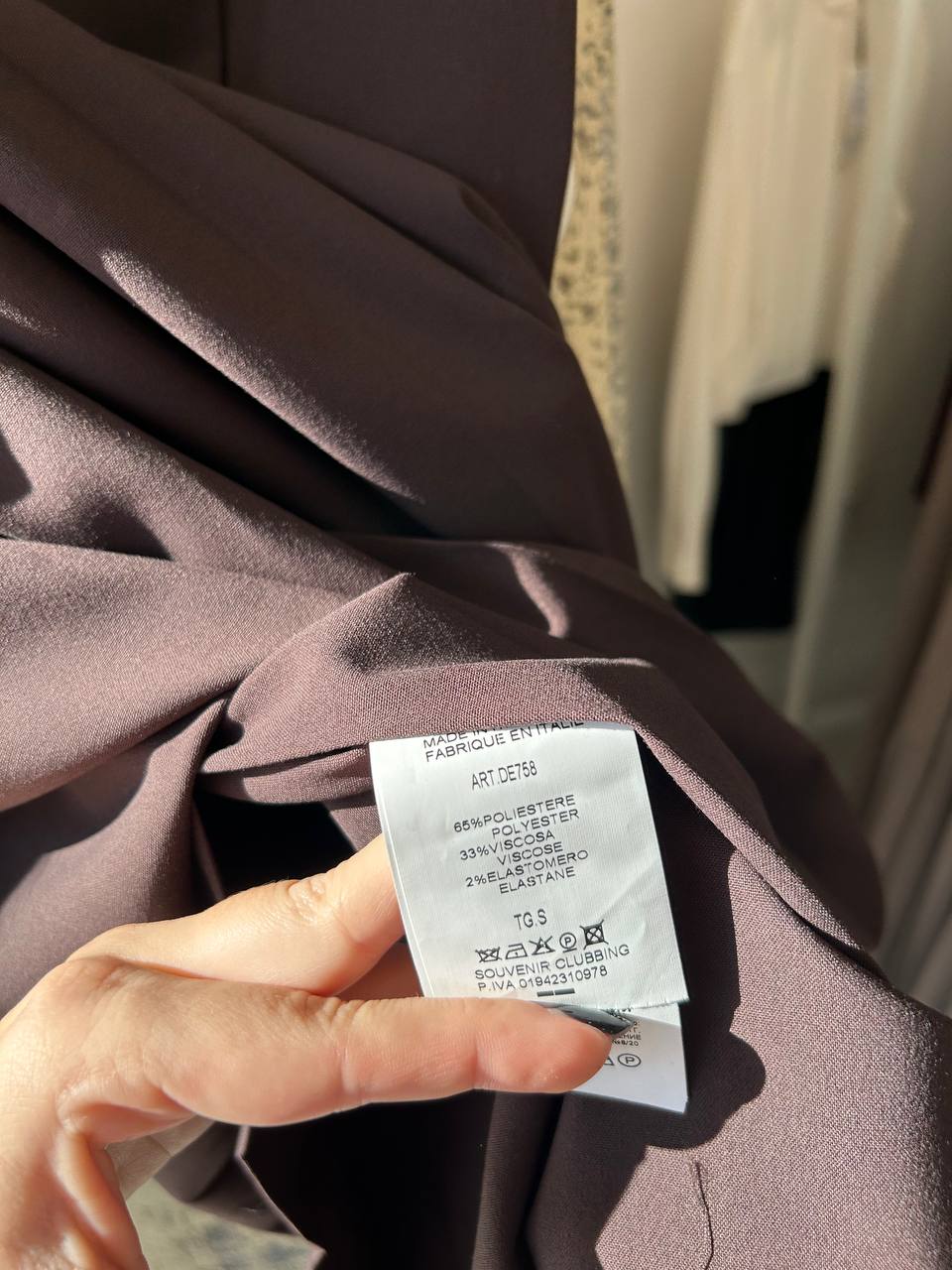 Итальянская одежда, бренд Ljve, арт. 73944086