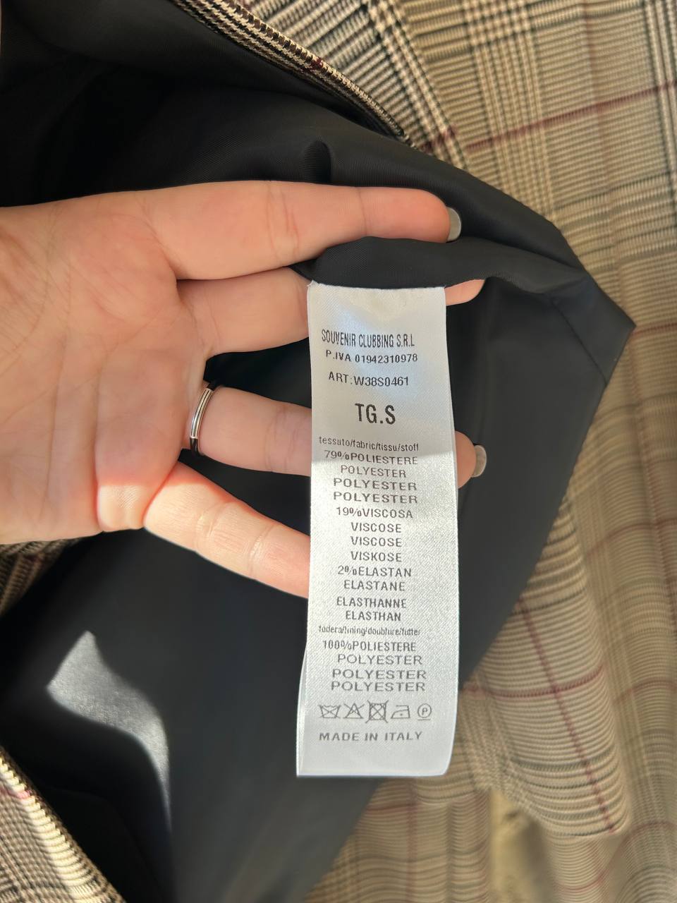 Итальянская одежда, бренд Ljve, арт. 73944152