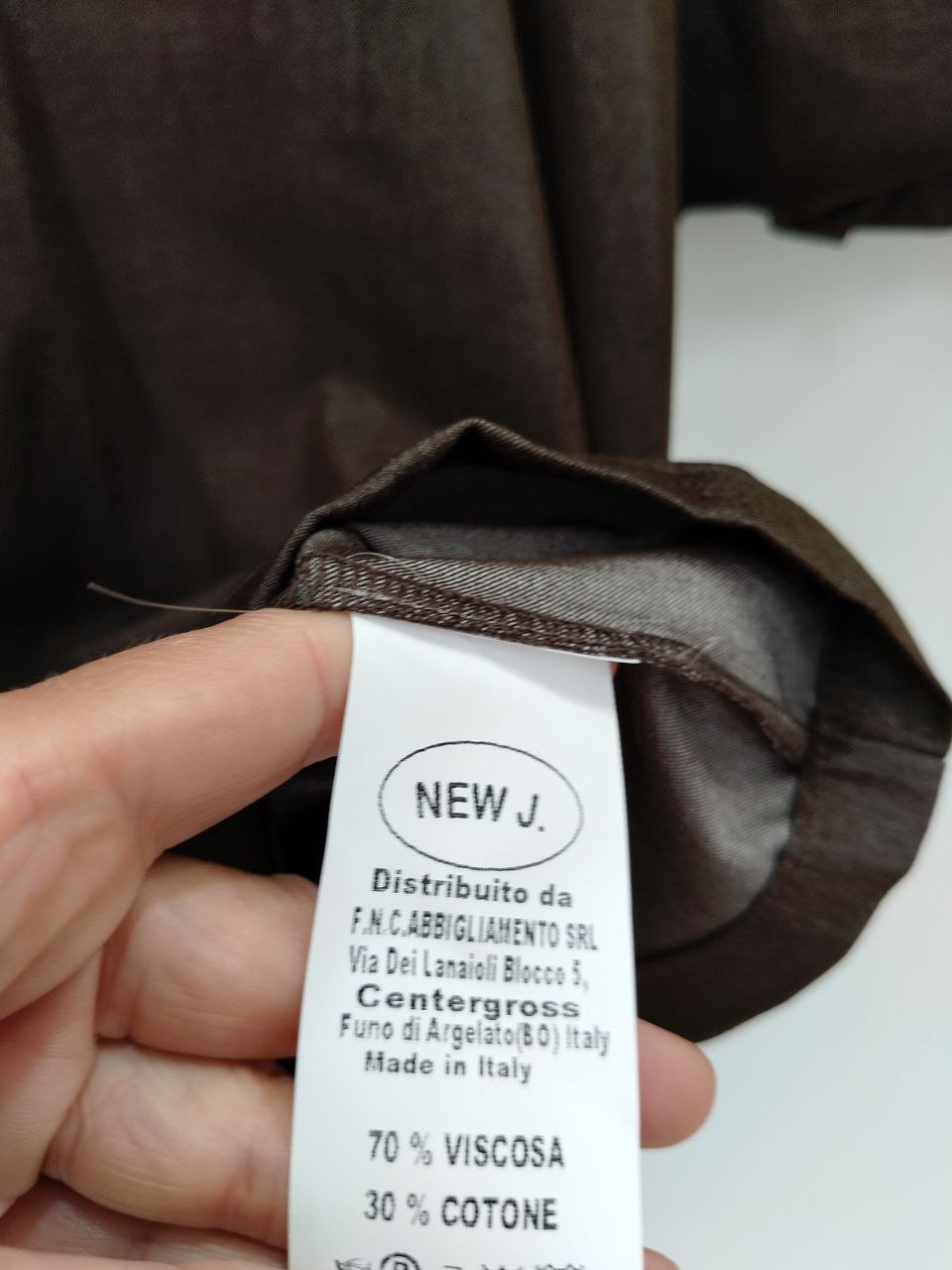 Итальянская одежда, бренд New J, арт. 73932971
