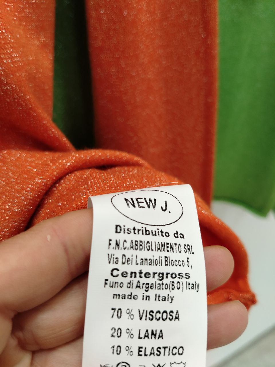 Итальянская одежда, бренд New J, арт. 73932988