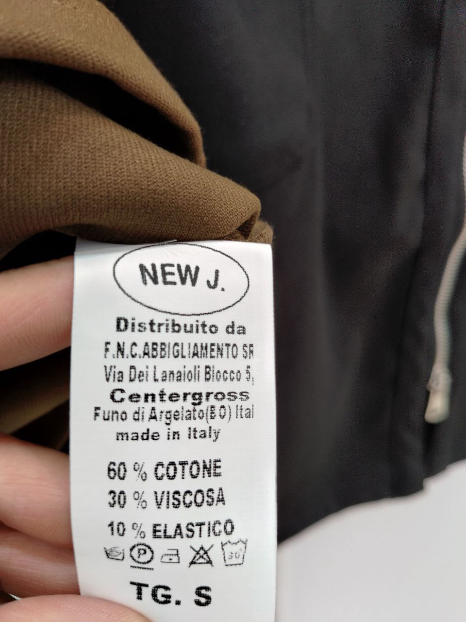 Итальянская одежда, бренд New J, арт. 73932992