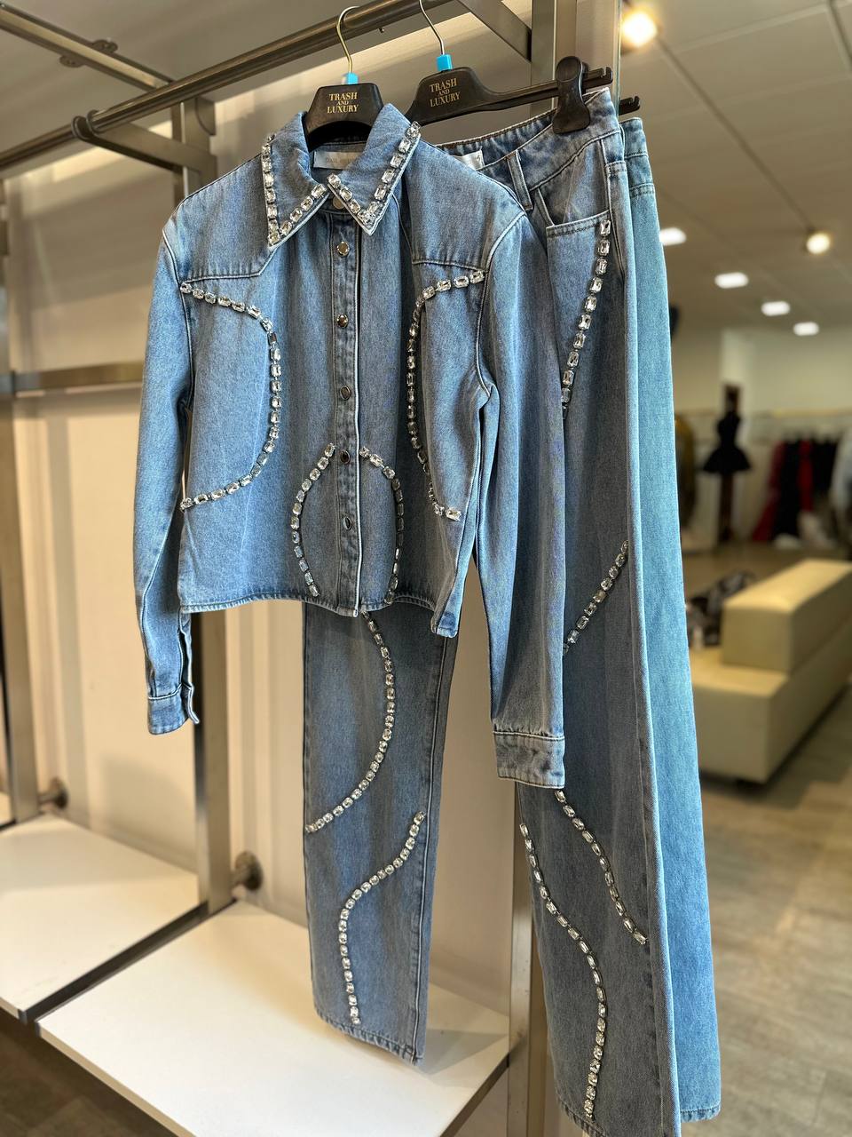 Итальянская одежда, бренд Trash and Luxury, арт. 73915098