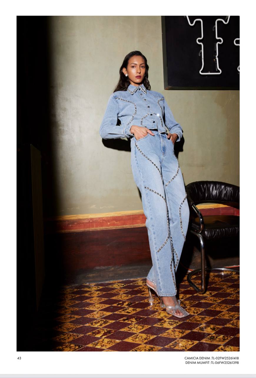 Итальянская одежда, бренд Trash and Luxury, арт. 73915105