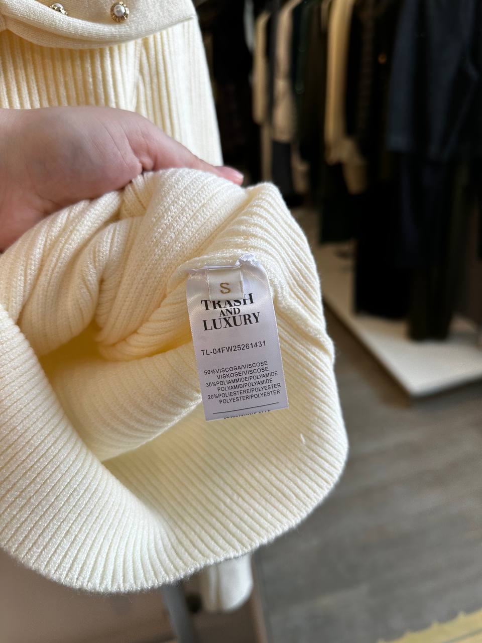 Итальянская одежда, бренд Trash and Luxury, арт. 73915124