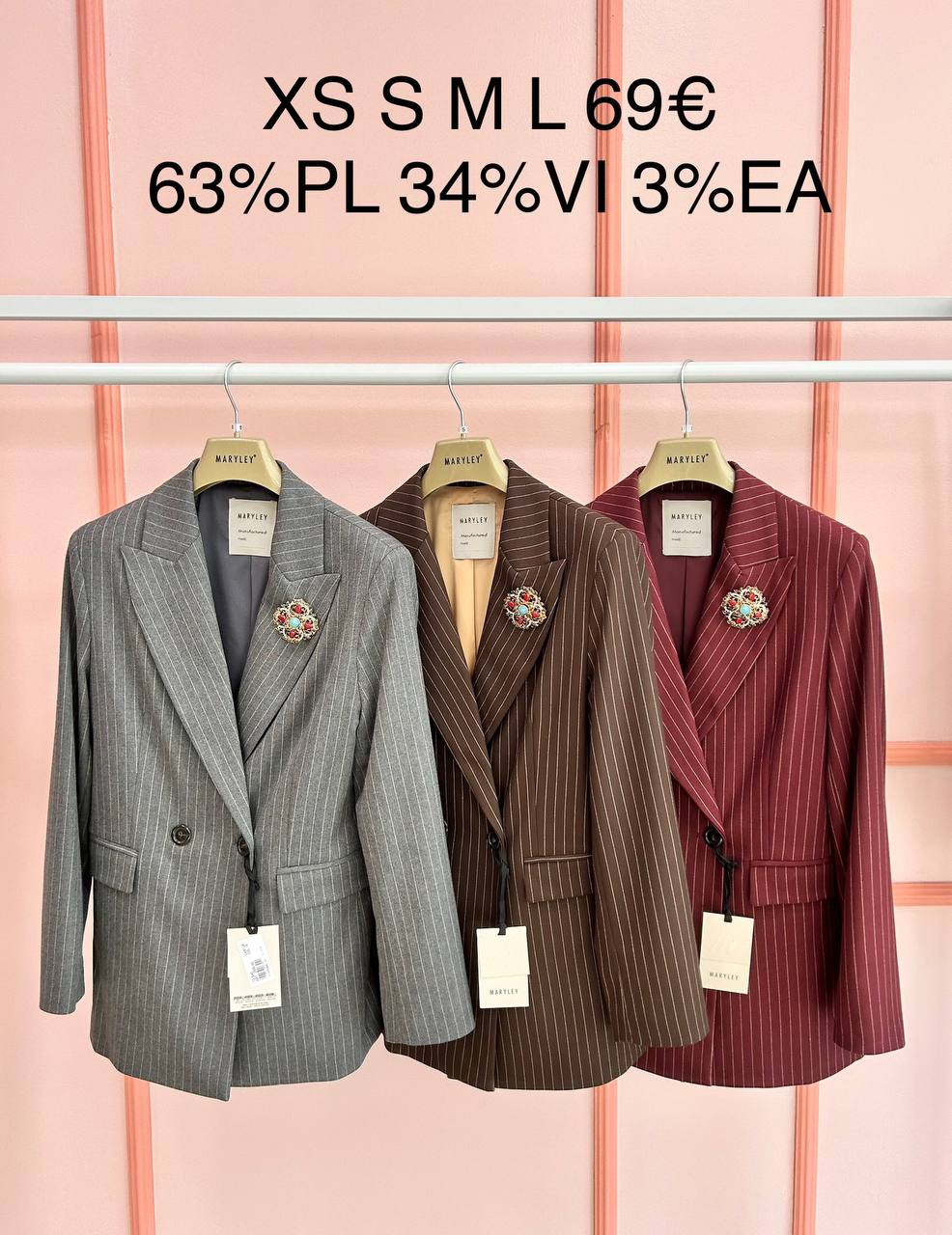 Итальянская одежда, бренд Marylay, арт. 73916771