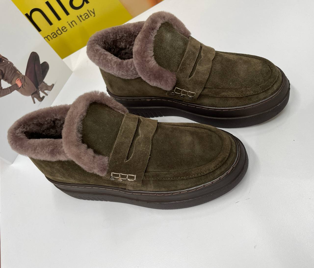 Итальянская одежда, бренд Nila Nila - Обувь, арт. 73895622