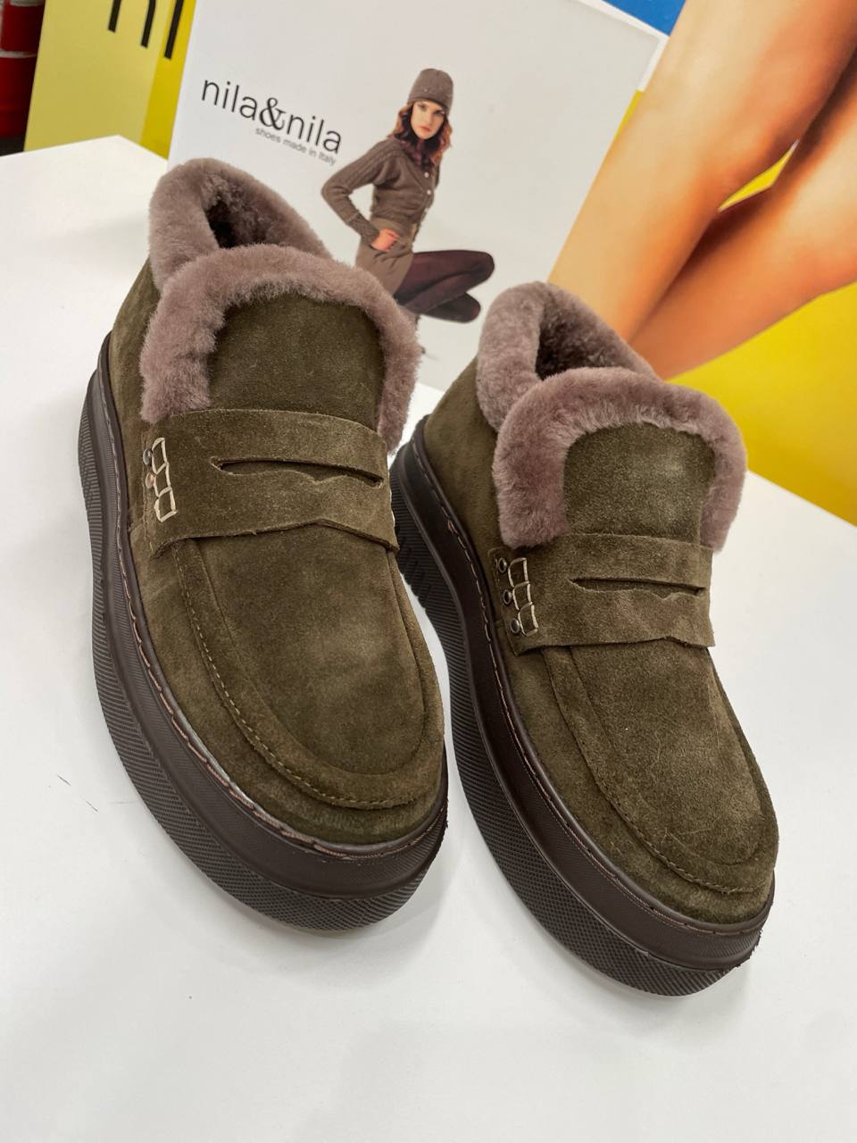 Итальянская одежда, бренд Nila Nila - Обувь, арт. 73895623