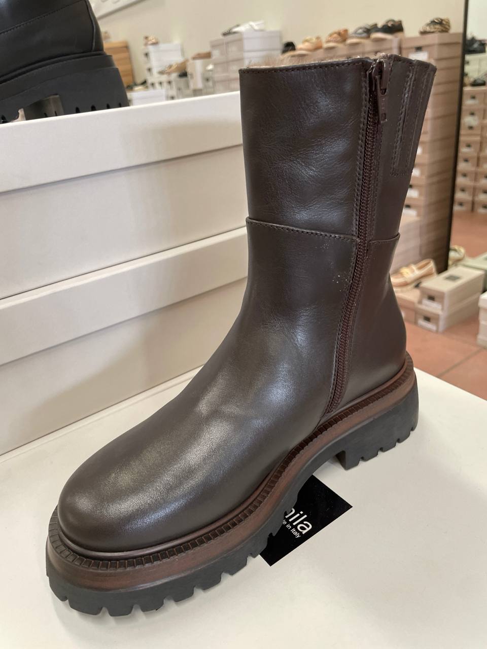 Итальянская одежда, бренд Nila Nila - Обувь, арт. 73895747