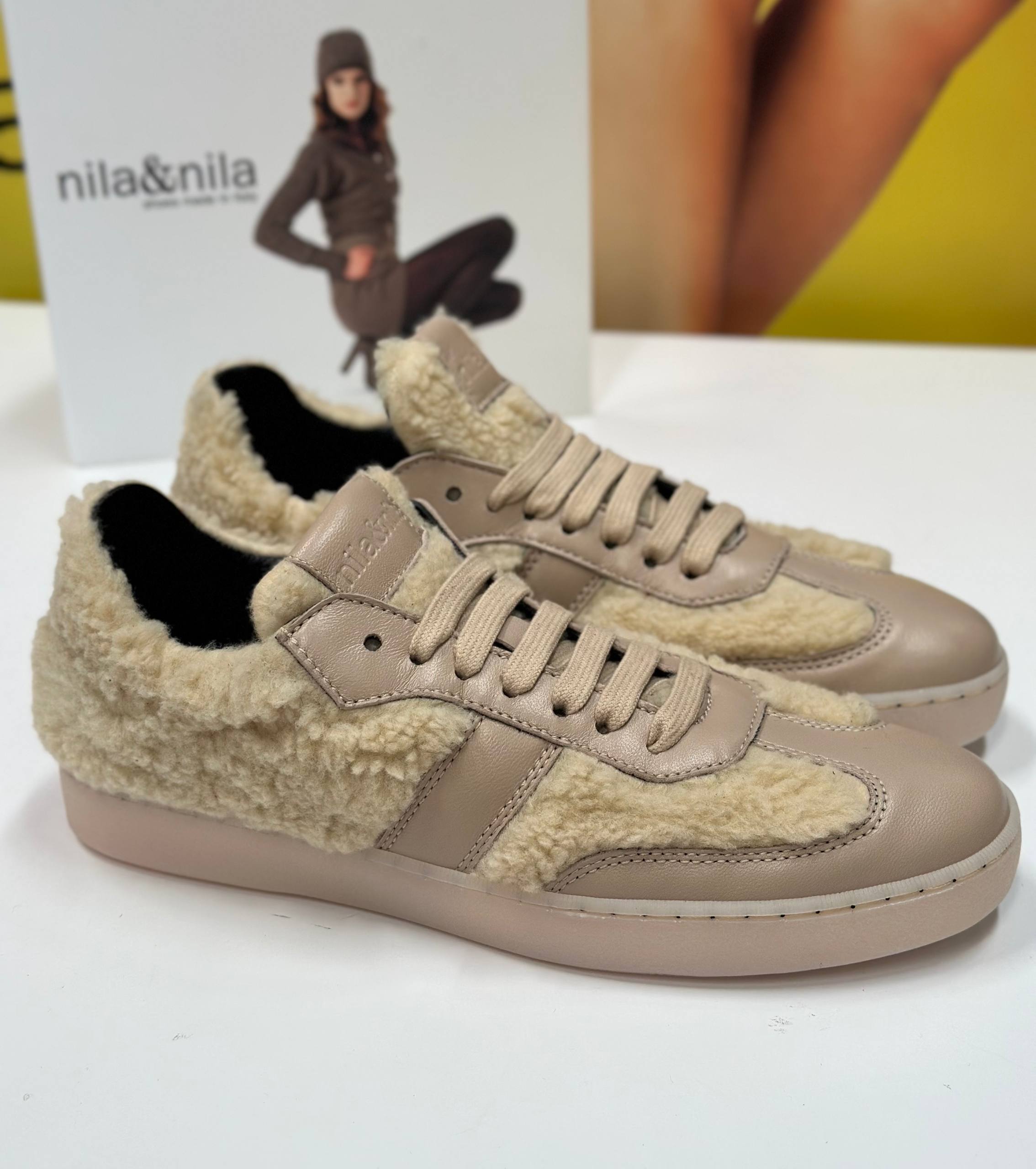 Итальянская одежда, бренд Nila Nila - Обувь, арт. 73898686