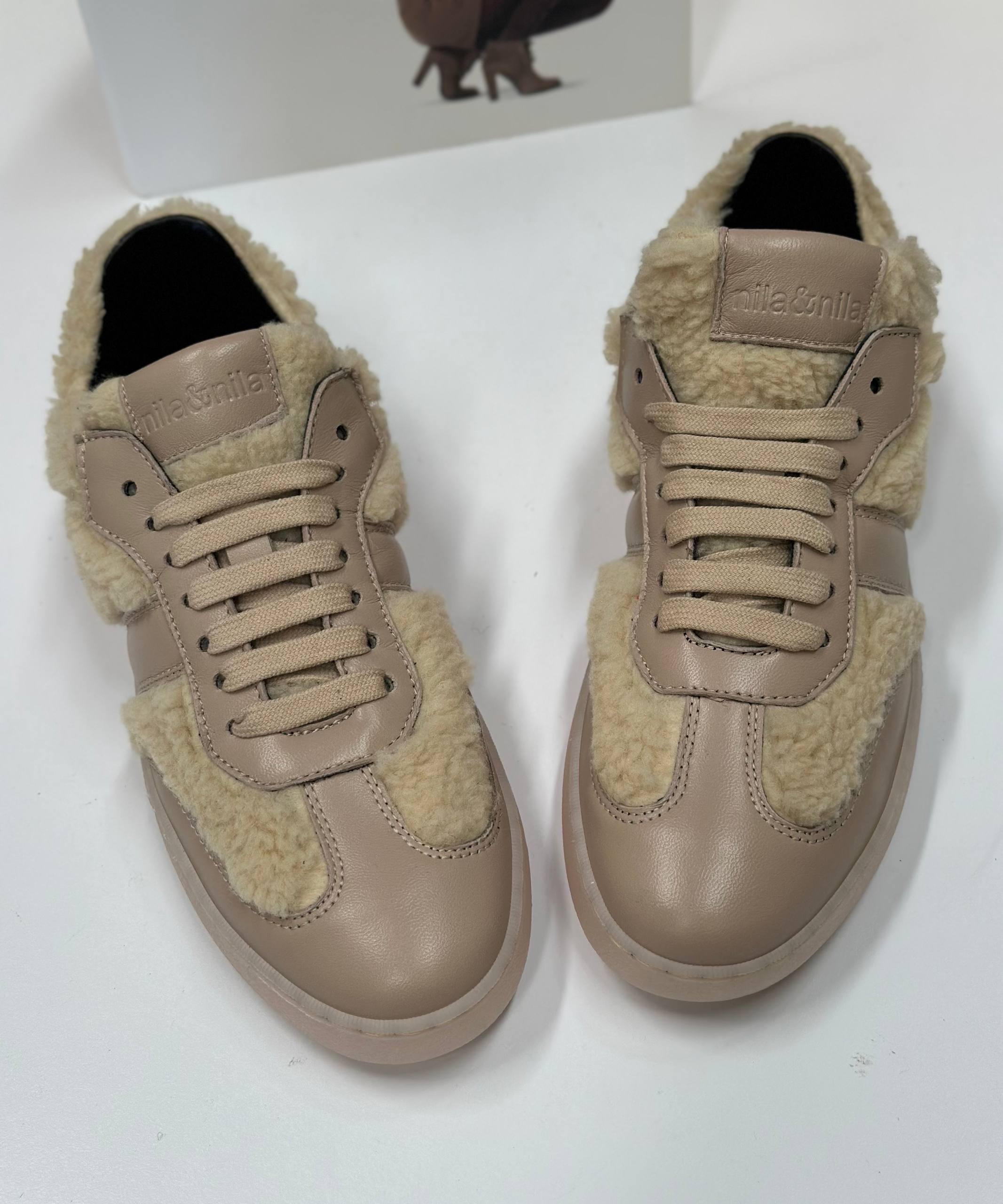 Итальянская одежда, бренд Nila Nila - Обувь, арт. 73898687