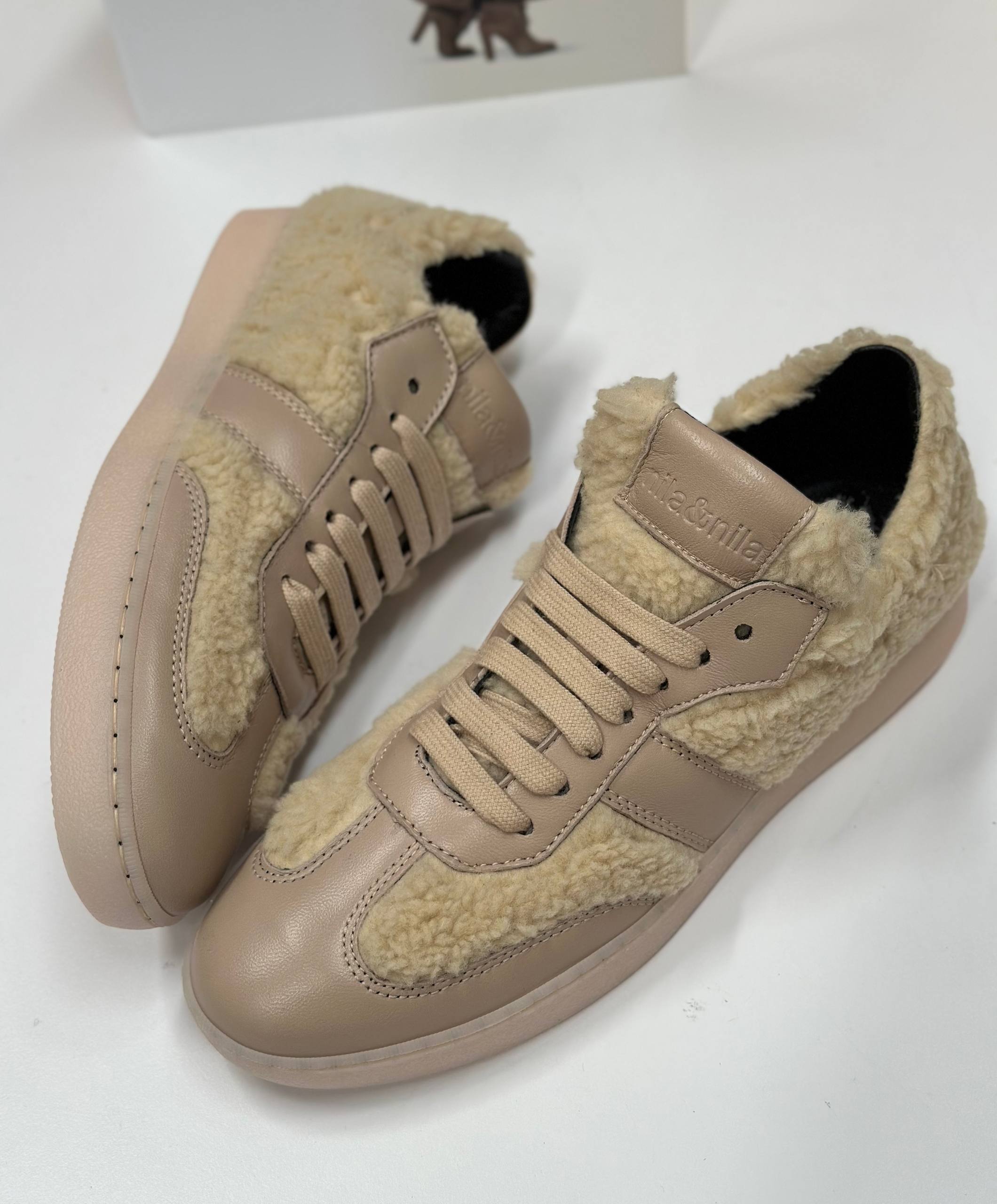 Итальянская одежда, бренд Nila Nila - Обувь, арт. 73898688