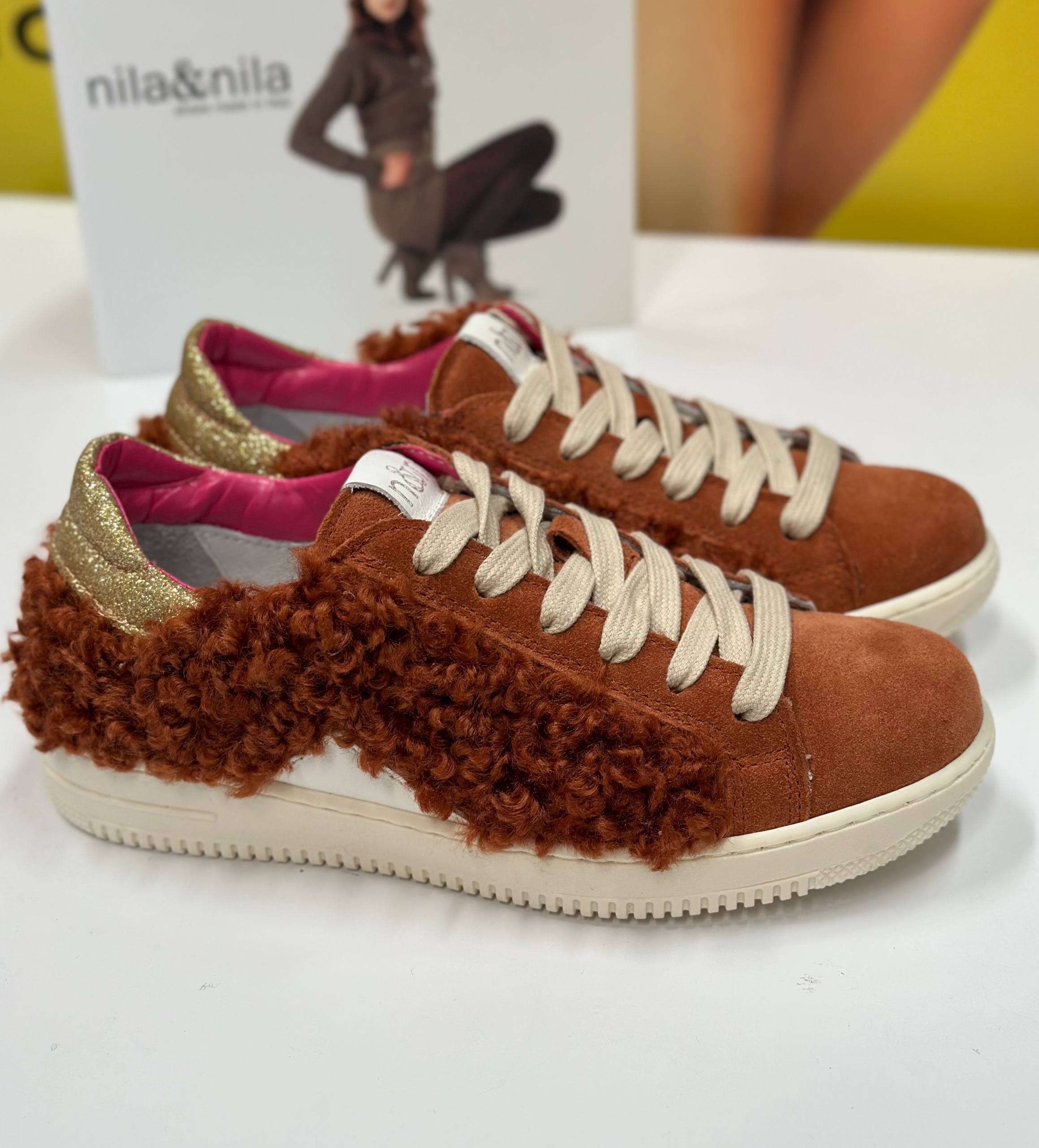 Итальянская одежда, бренд Nila Nila - Обувь, арт. 73898689