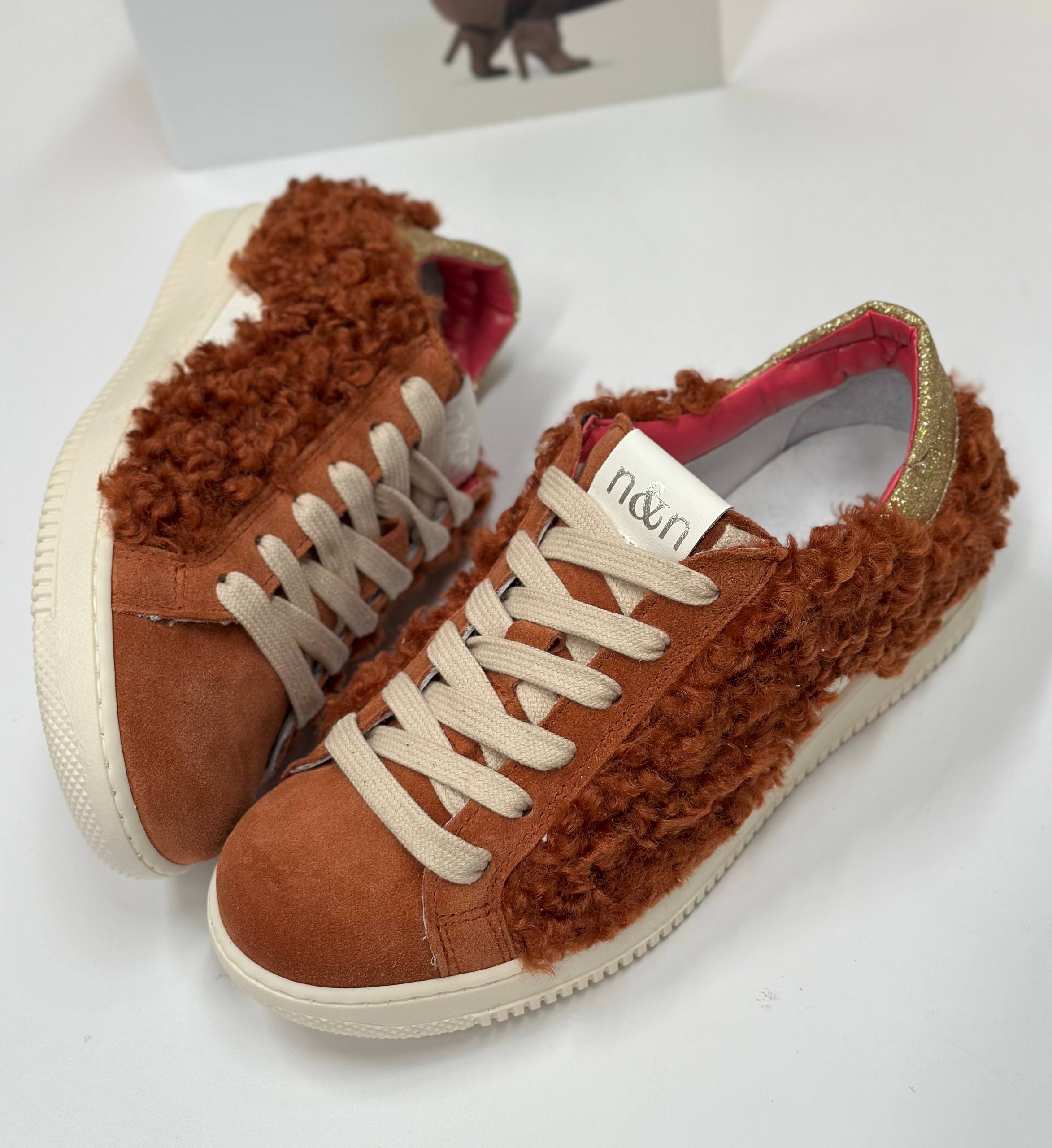 Итальянская одежда, бренд Nila Nila - Обувь, арт. 73898691