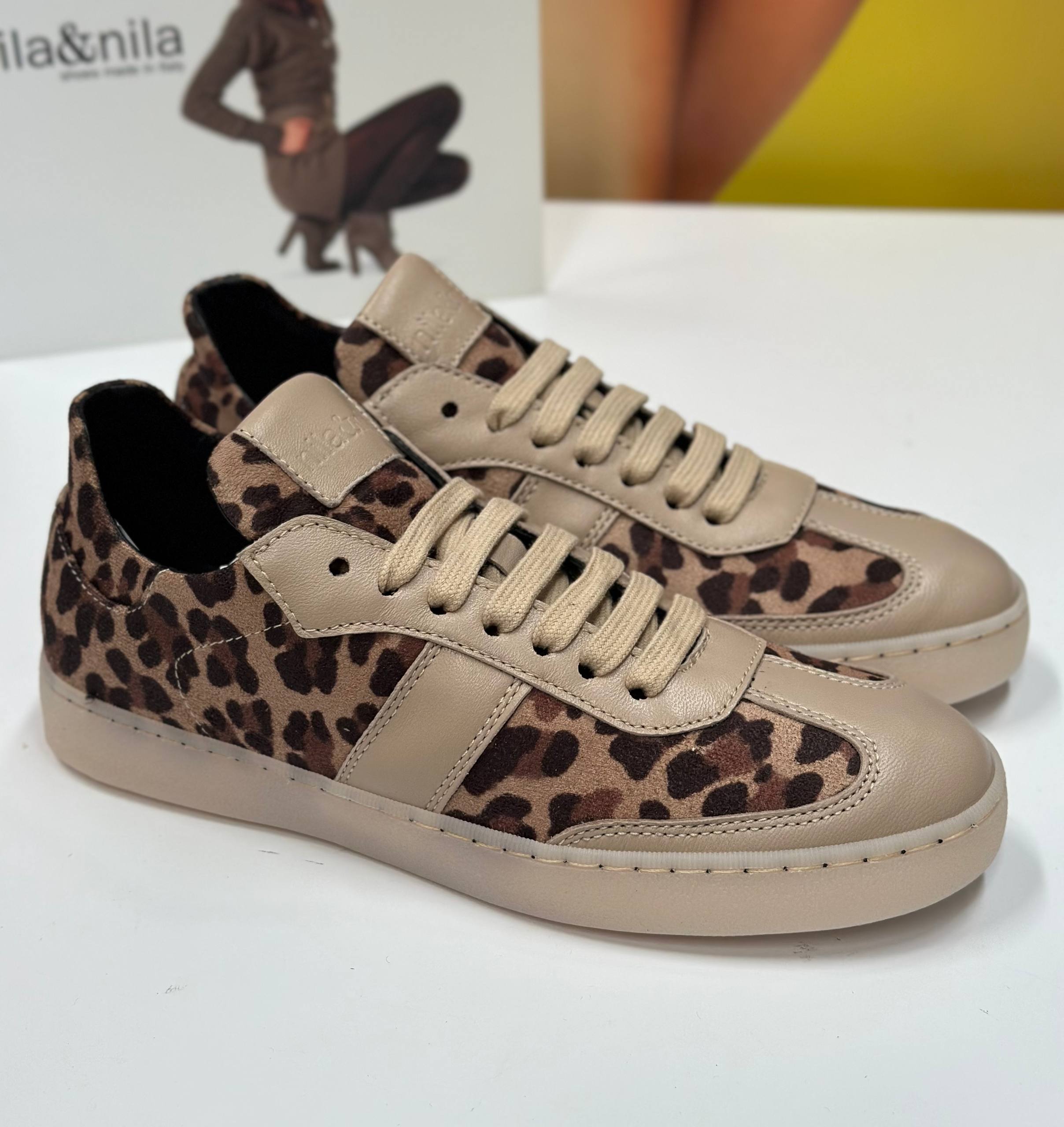 Итальянская одежда, бренд Nila Nila - Обувь, арт. 73898692