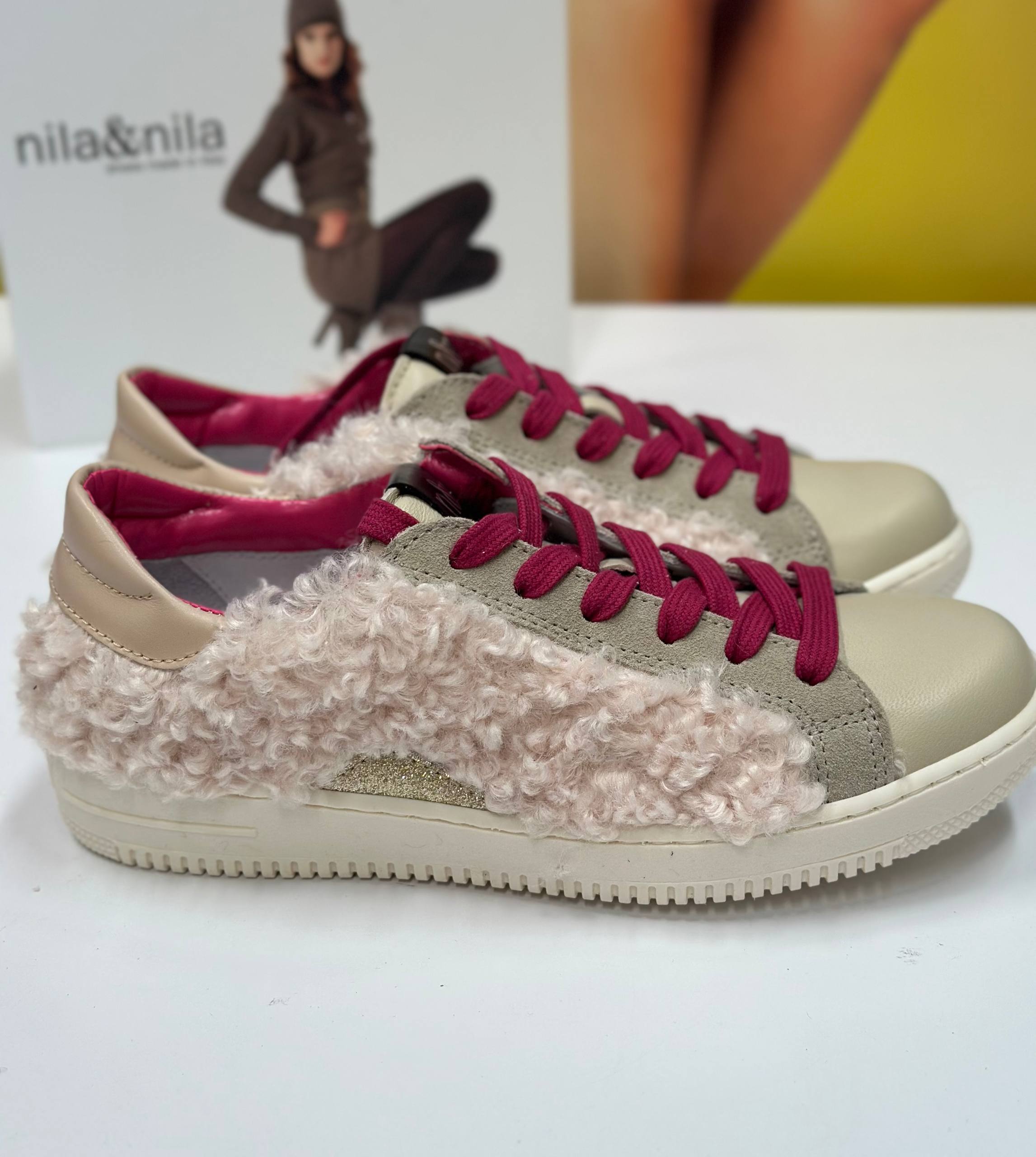 Итальянская одежда, бренд Nila Nila - Обувь, арт. 73898704