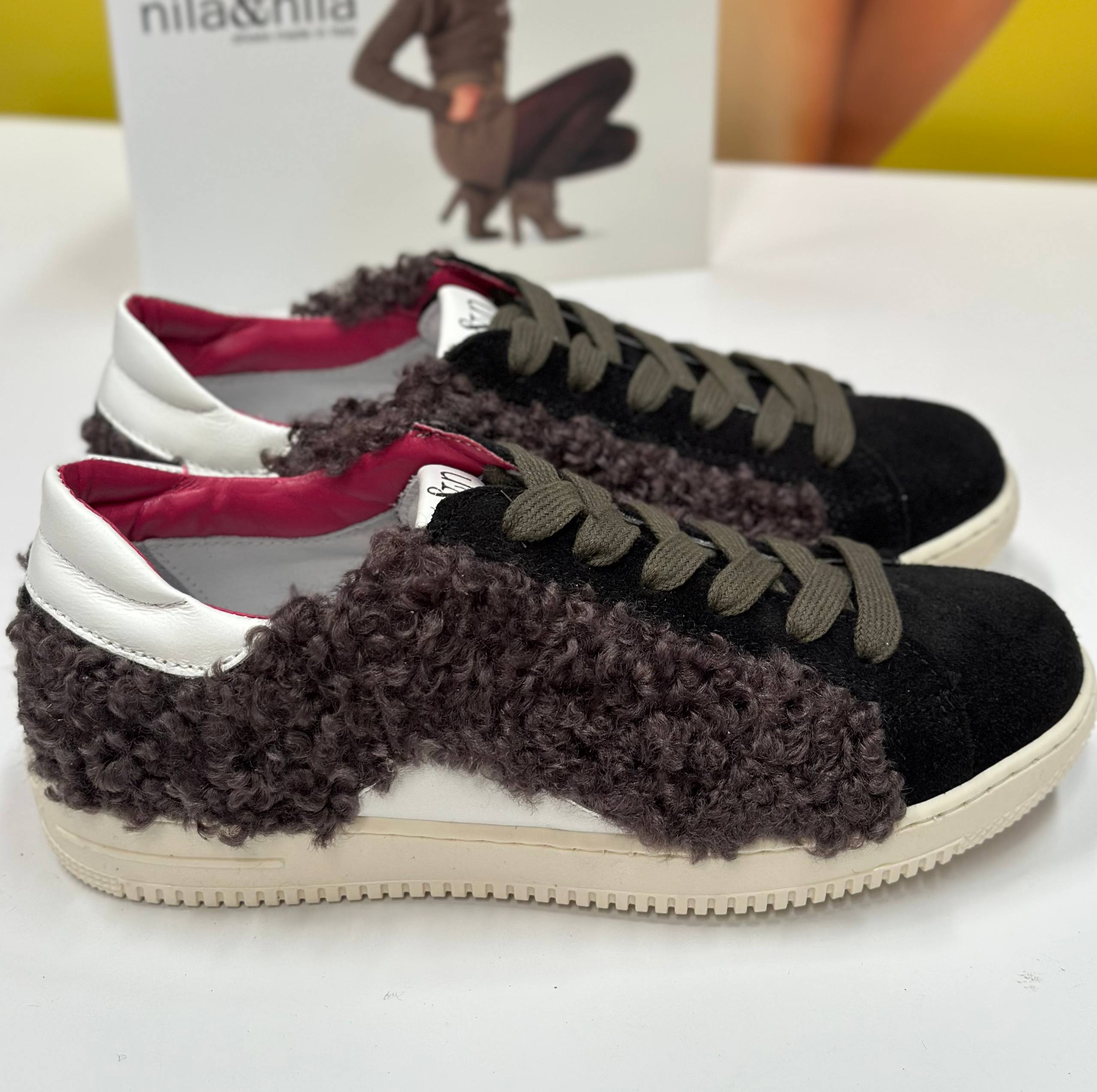 Итальянская одежда, бренд Nila Nila - Обувь, арт. 73898712