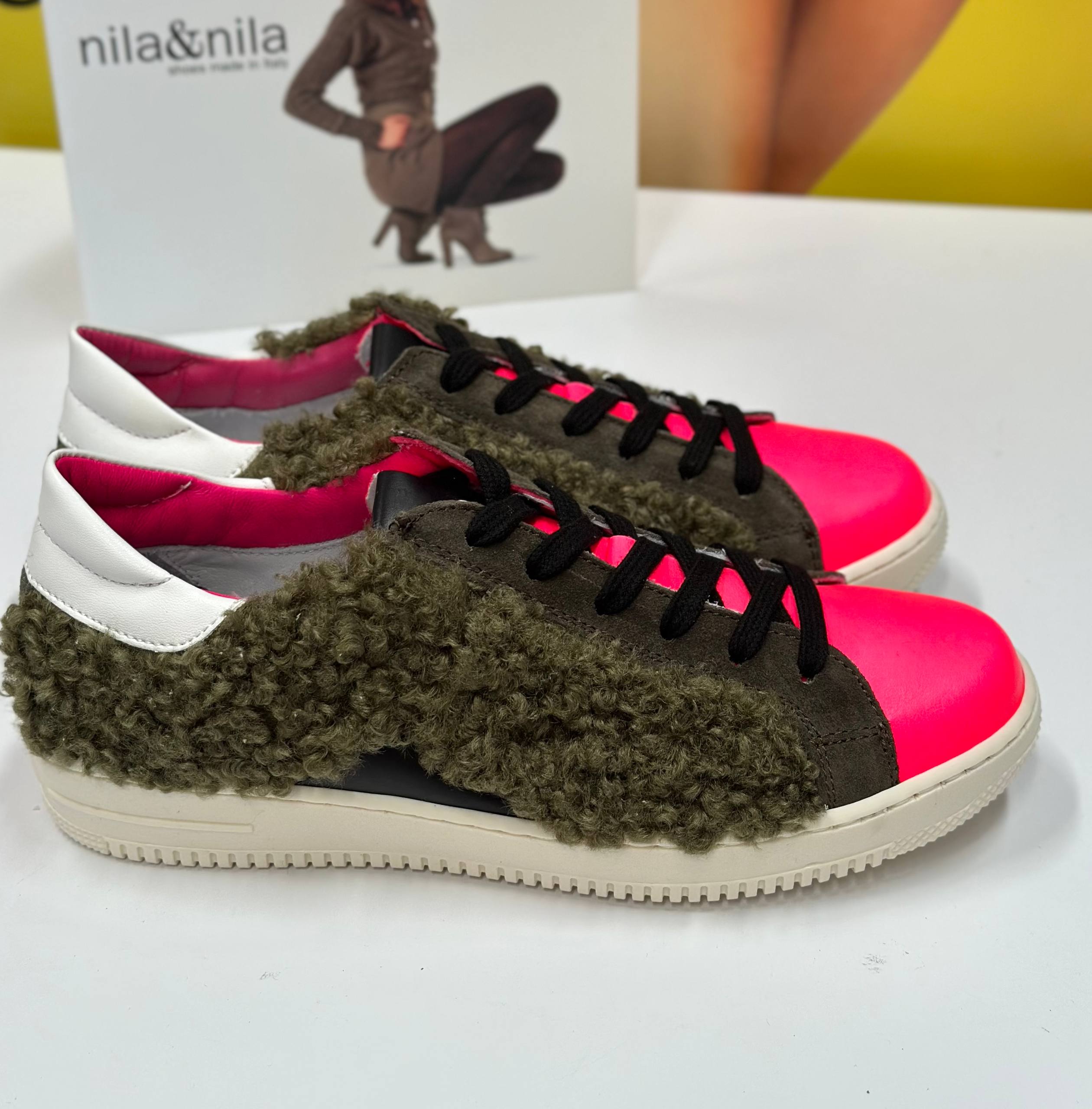 Итальянская одежда, бренд Nila Nila - Обувь, арт. 73898715