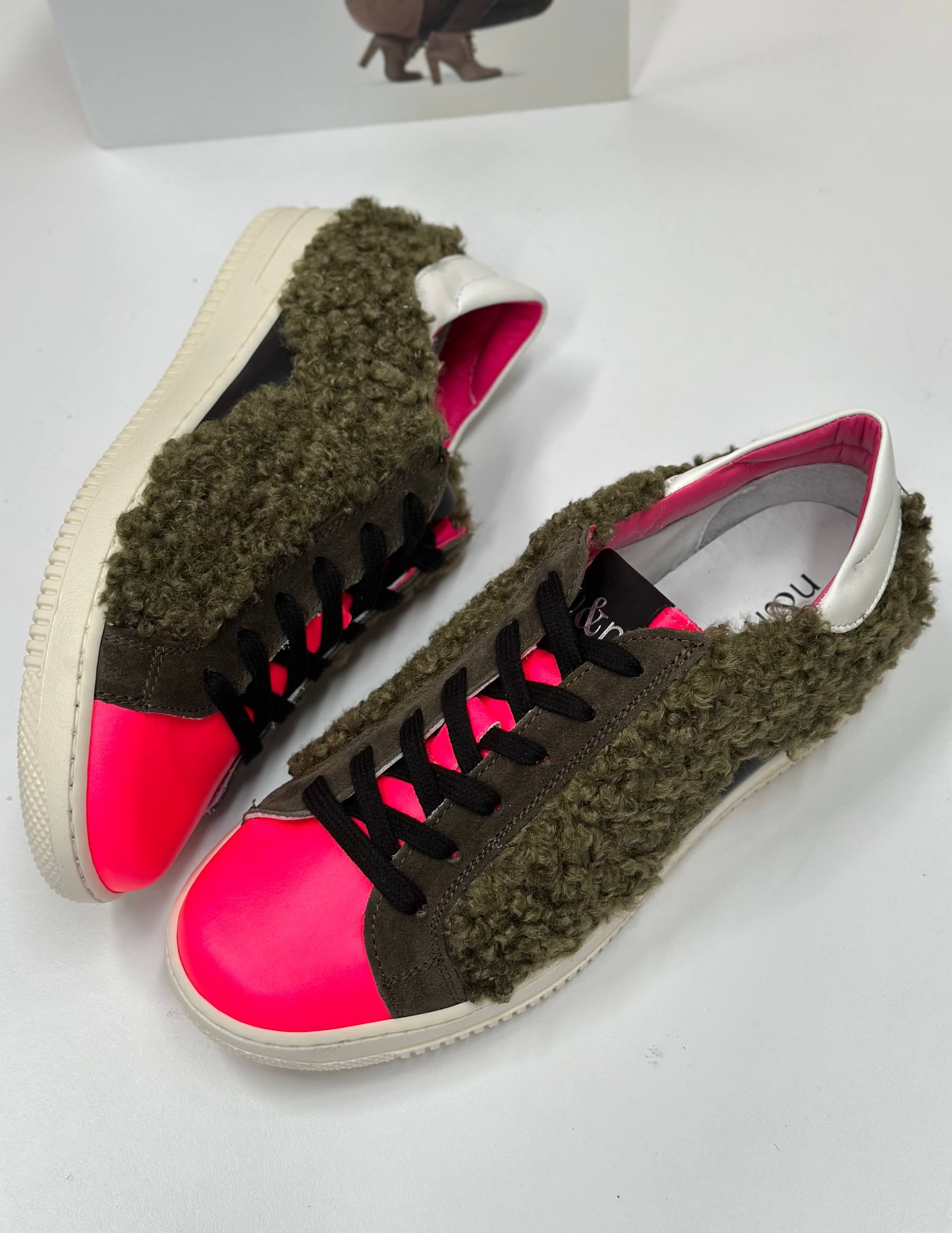 Итальянская одежда, бренд Nila Nila - Обувь, арт. 73898717