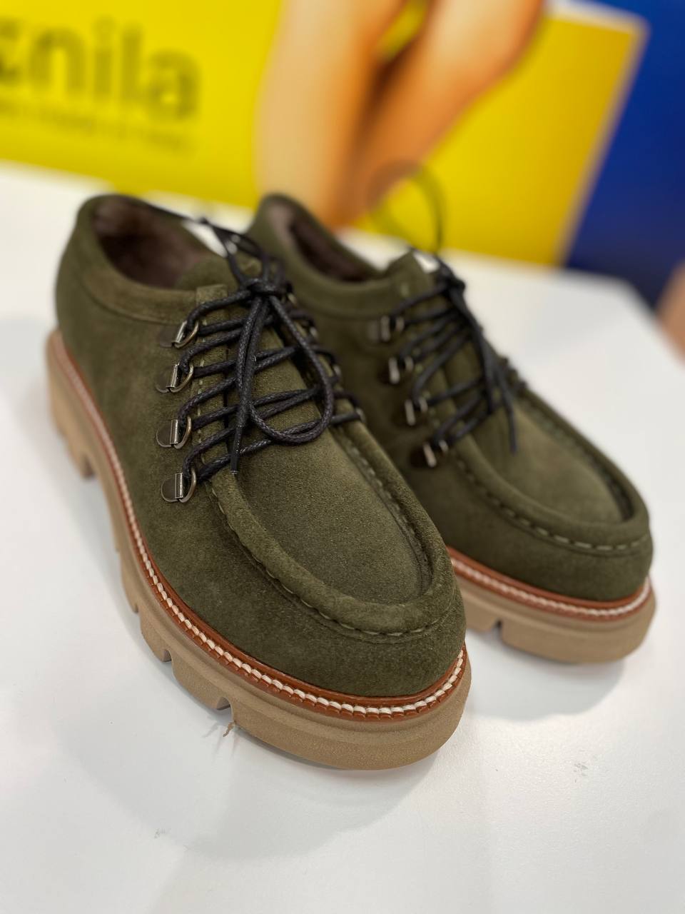 Итальянская одежда, бренд Nila Nila - Обувь, арт. 73907910