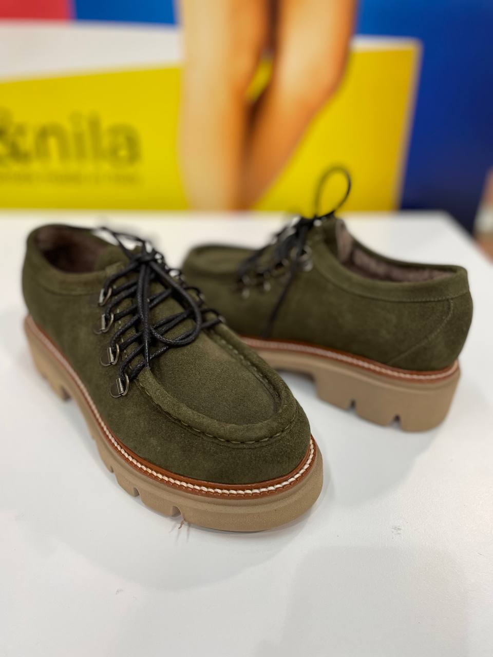 Итальянская одежда, бренд Nila Nila - Обувь, арт. 73907911