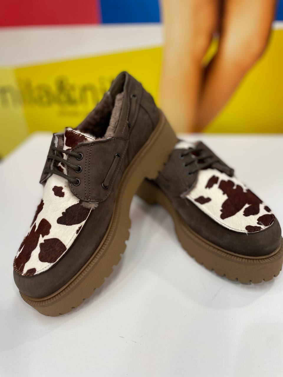 Итальянская одежда, бренд Nila Nila - Обувь, арт. 73907927