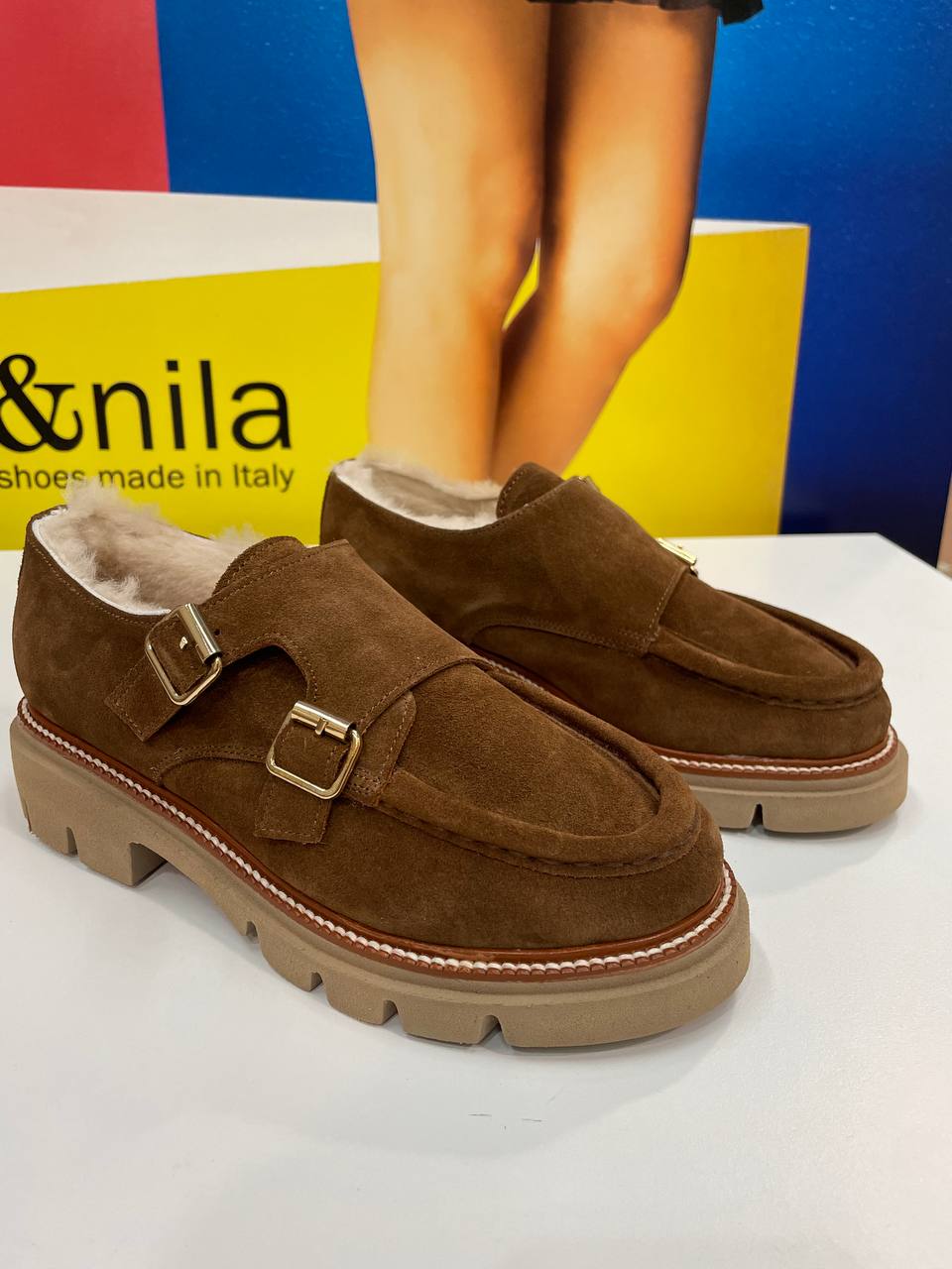 Итальянская одежда, бренд Nila Nila - Обувь, арт. 73907937