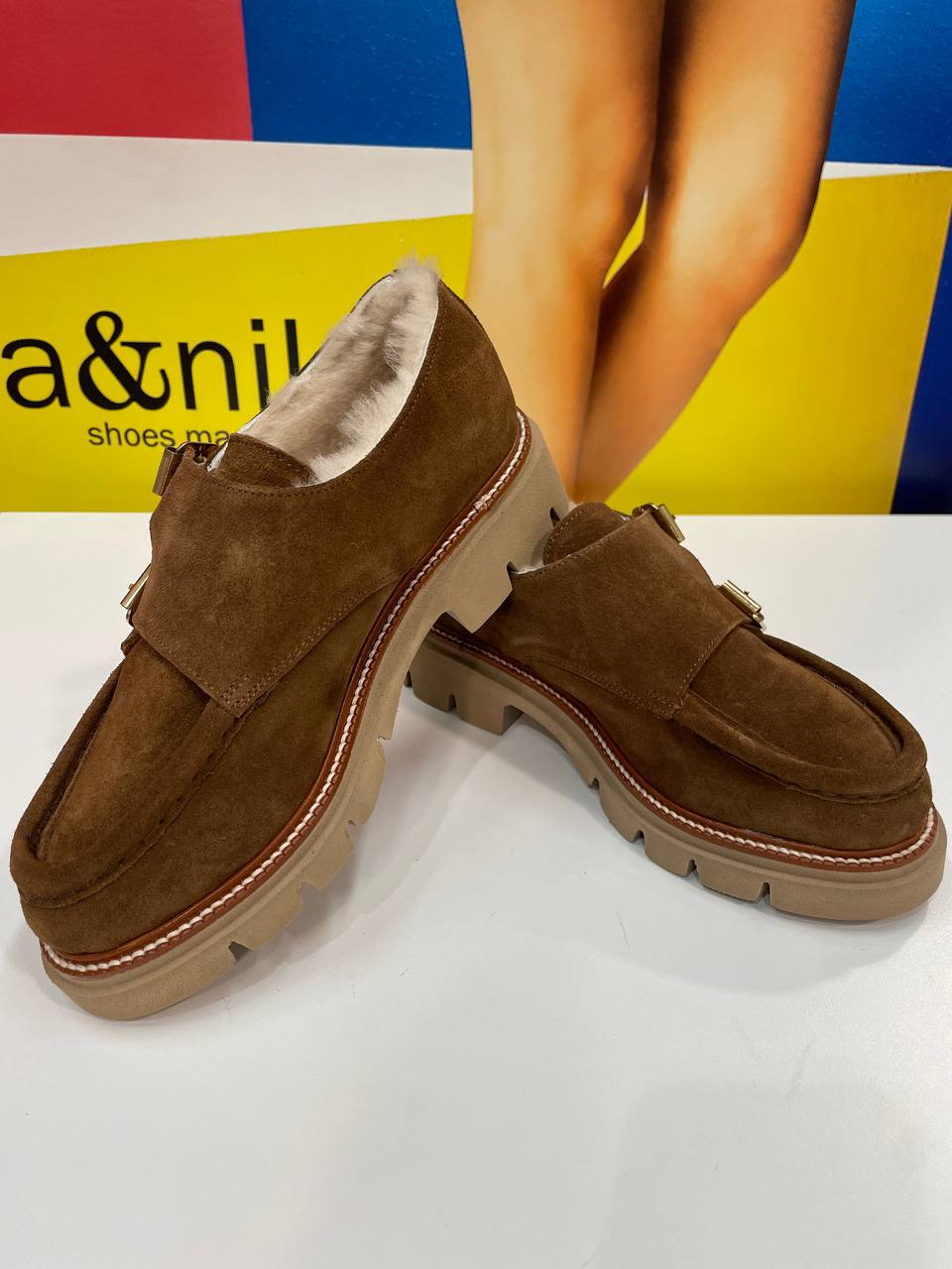 Итальянская одежда, бренд Nila Nila - Обувь, арт. 73907938