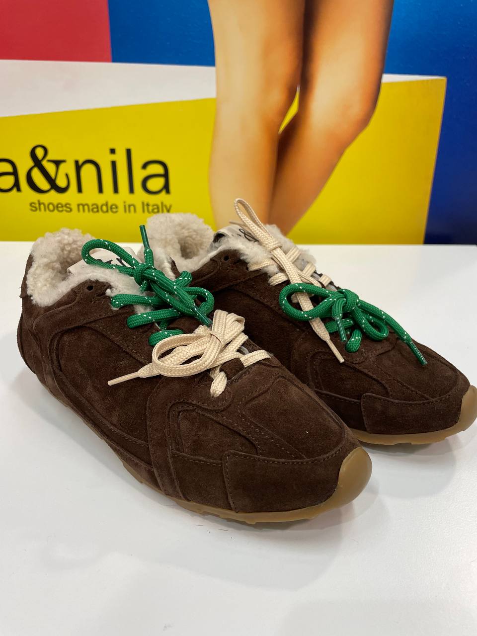 Итальянская одежда, бренд Nila Nila - Обувь, арт. 73907956