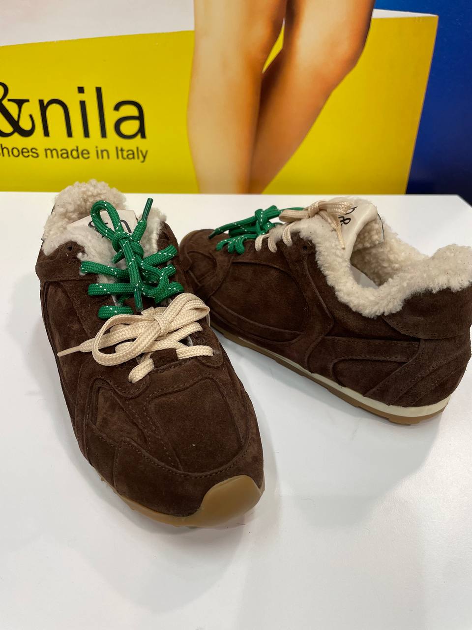 Итальянская одежда, бренд Nila Nila - Обувь, арт. 73907957