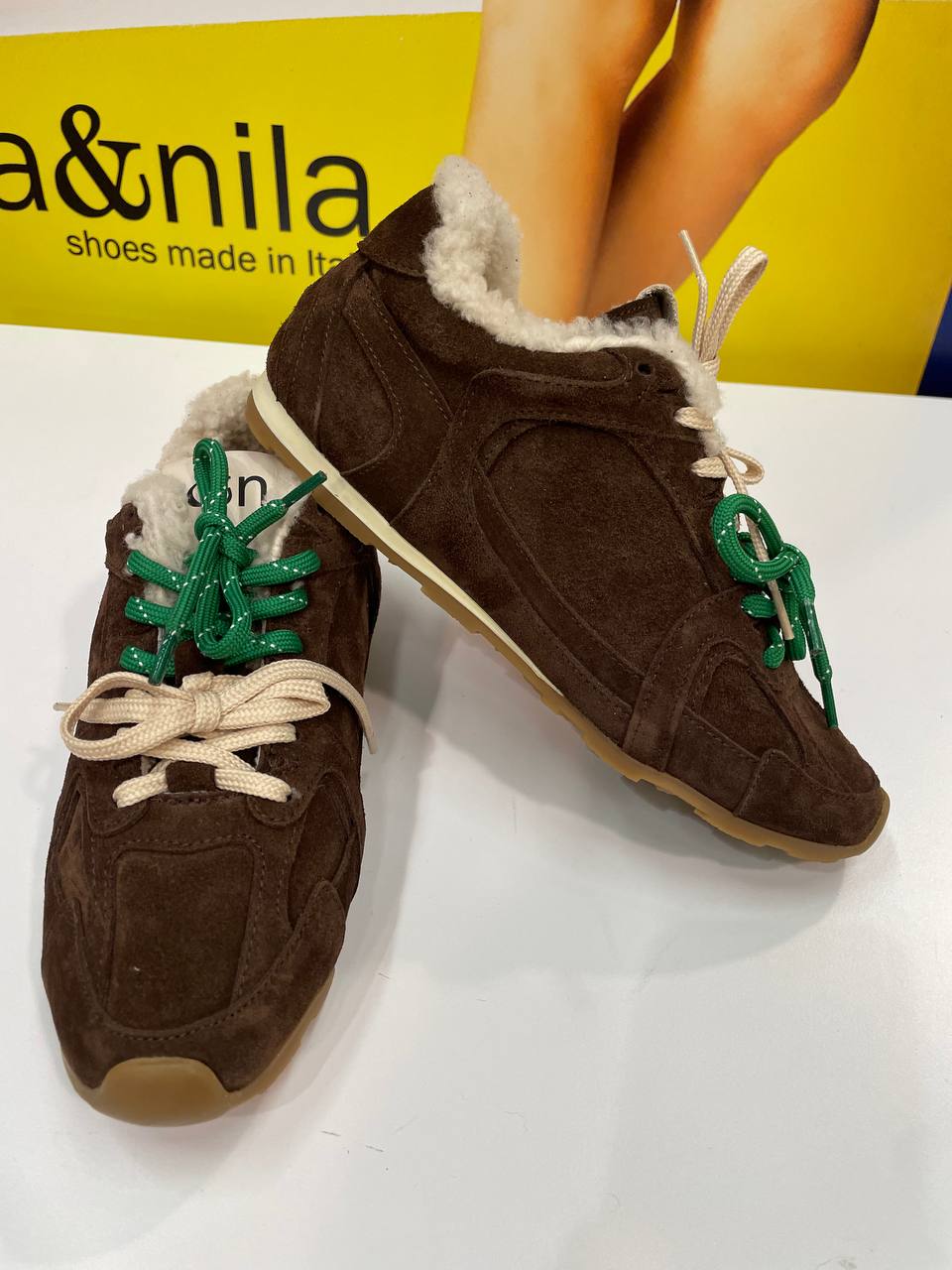 Итальянская одежда, бренд Nila Nila - Обувь, арт. 73907958